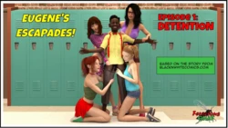 [Ferocious Gnat] Eugene’s Escapades 1
