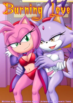 [Palcomix] Burning Love (Sonic The Hedgehog)