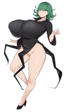 [cham22] tatsumaki (One Punch Man) [Decensored]