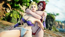 [HypnoticRyona] Aine vs Setsuka