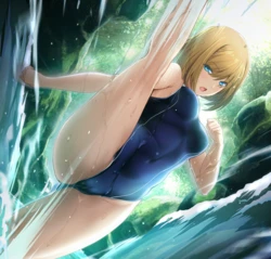 [おにくん] 秋キャン水遊びで俺のテントが勝手にグランピング！