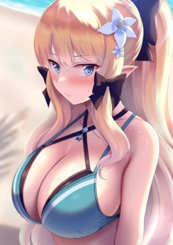 [Yue] 水着サレン