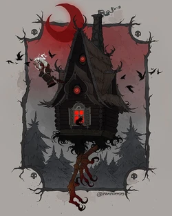 artist - irenhorrors / Ksenia Svincova