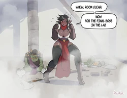 [Lewdua] Solo quest