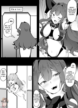 [Corundum] Kizuna Lv10 ni nari-tate no Baobhan Sith (Fate/Grand Order) [Spanish]