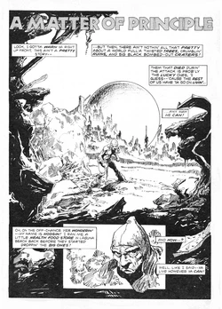 [Alfonso Azpiri] A Matter of Principle [English]