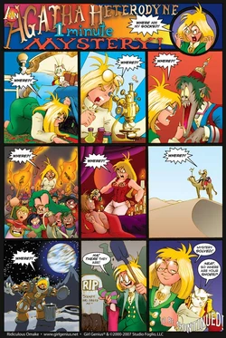 Girl Genius by Phil and Kaja Foglio (Extras)