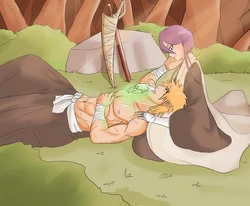 [HollowHowl)]Ichiruki drop(Bleach)