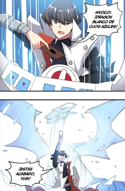 [Merryweather] Seto Kaiba's Blue-Eyes White Dragon | El Dragón Blanco de Ojos Azules de Seto Kaiba (Yu-Gi-Oh!) [Español] [RGnF]