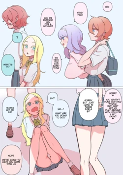 [Nyama] Shukushou Fella de Marunomi | Vore after shrunk blowjob [English]