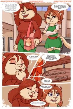 [Paddedulf] Emily Navidad Calcetín Lleno (Comic ABDL +18)