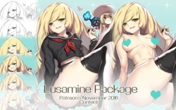 [Fuya] Lusamine (Pokémon Sun & Moon)