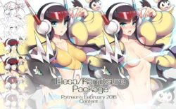 [Fuya] Elesa/Kamitsure (Pokémon Black 2 and White 2)