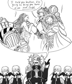 [Kiahl] Sororitas Stories and Warhammer Art (Warhammer)