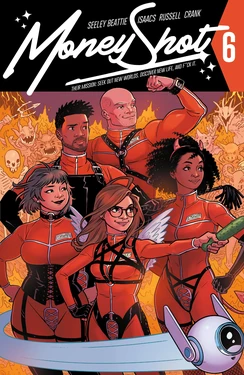 [Rebekah Isaacs] Money Shot #06 (ENG)