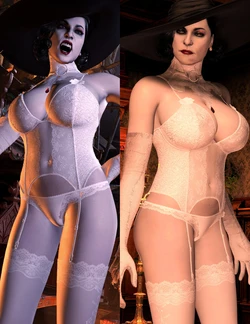 [ASTROMONS] White night Dimitrescu