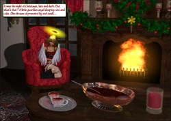 Angie's Christmas carol
