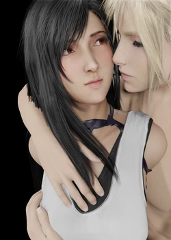 [GentleGiant温良巨人] 色色的蒂法 Perverted Tifa （3）