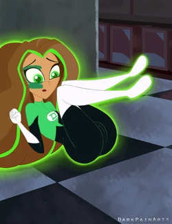 [Dark Pain] Dex-Starr x Green Lantern/Jessica Cruz DC Superhero Girls