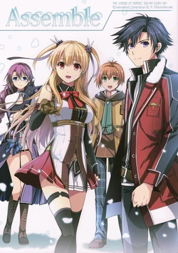 (C92) [C.A.T (Morisaki Kurumi)] Assemble (The Legend of Heroes: Trails of Cold Steel) [English] {Hennojin}