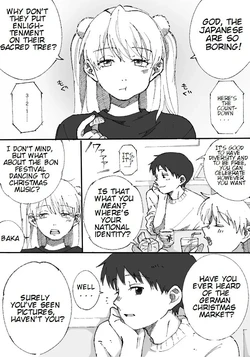 [ЯOT] A Christmas story (Neon Genesis Evangelion) [English] [MrLuminuss]