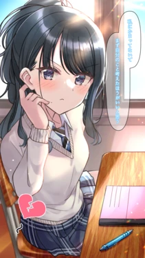 [Shiitake Taishi] Nakitsuki Hiori (THE iDOLM@STER: Shiny Colors)