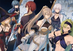 [Nekono Oyashiro (Mashu)] War Play with the Maidens of Battle! | Ikusa Otome to Ikusa Goto! Illustrations