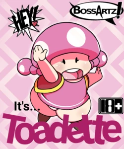 [Darkboss] HEY! It's Toadette