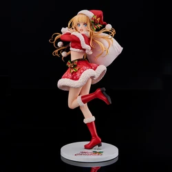 Morikura En's Illustration Santa Girl Complete Figure
