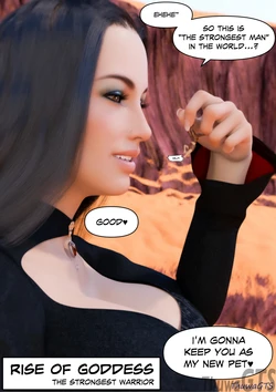 (3D Comic) Rise of Goddess Ch VS Strongest Warrior