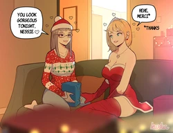 [Lewdua] Merry Christmas and Happy New Year!
