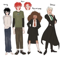 [Lacryboy] Temporary Pussy Magic (Harry Potter)