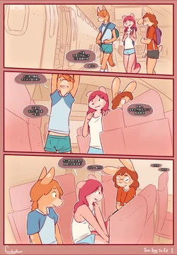 [Funkybun] 大到靠北 (Too Big to Fit)
