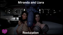 [BoobsAFuta]Miranda And Liara: Re-Education