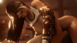 [Nagoonimation] Tifa and Jessie (Final Fantasy)