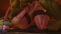 [Nagoonimation] Nelf Bondage (World of Warcraft)