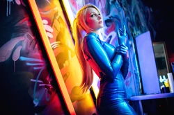 Holly Wolf - Zero Suit Samus