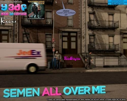 [Y3DF] Semen All Over Me en español