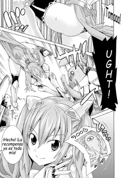 [Tendou Masae] La guerrera en un mundo de hielo (2D Comic Magazine Joutai Henka de BAD END! Vol. 1) [Spanish] [Digital]