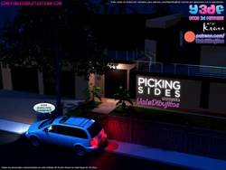 [Y3DF] Picking Sides 01 en español (Incompleto - 33 pages)