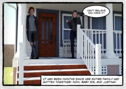 Home for the holidays