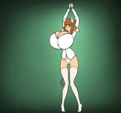 [Patreon_poll] Liza's lactation (slideshow)