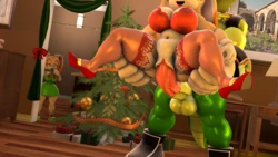 [BlueApple] Warm Fuck at Christmas