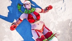 [HypnoticRyona] Aine Holiday Photoshoot