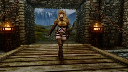 [co100] 被改造的龙裔 - pixiv - Dwarven Devious Cuirass