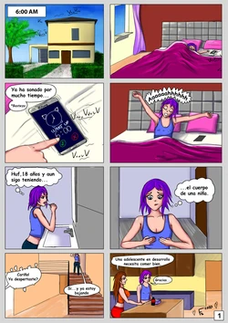 Lina's Story - Chapter 1 (Spanish)