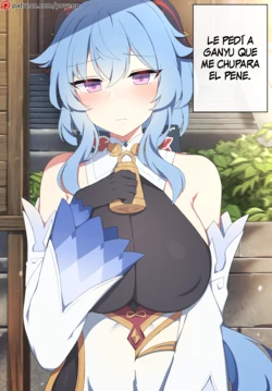 [Poyeop] Ganyu (Genshin Impact) [Decensored] [Spanish]