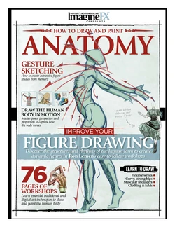 How To Draw and Paint Anatomy Vol.2