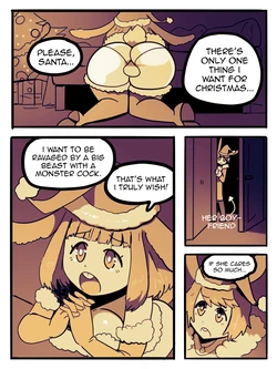 (wolfgang | wolfrad senpai) Christmas Cucking [English]