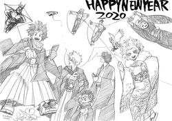 [Twitter] Kohei Horikoshi 2020-2024 Art (@horikoshiko)